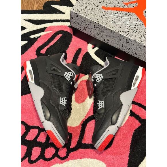 Jordan 4 Retro Bred Reimagined – Size 11.5 – Brand New - Picture 3 of 8